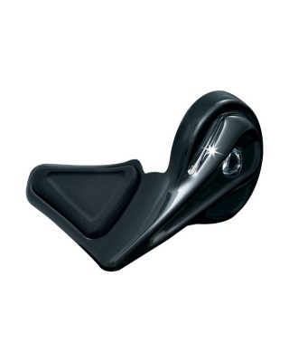Kuryakyn, Kinetic throttle boss. Gloss black Fits Kuryakyn Kinetic grips.