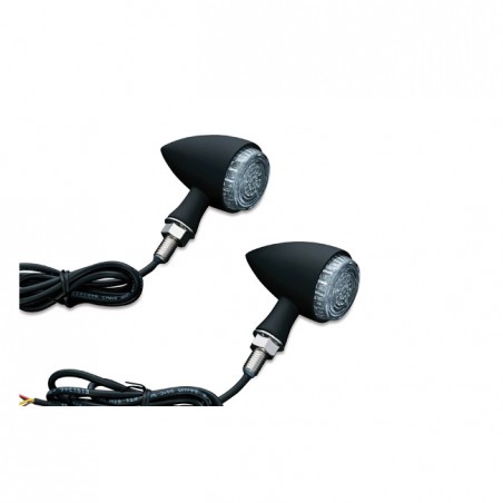KURYAKYN TORPEDO TURN SIGNALS 3-1, ECE UNIVERSAL 12V APPLICATIONS