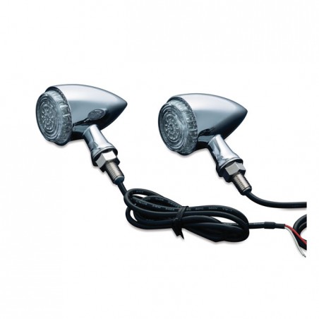 KURYAKYN TORPEDO TURN SIGNALS 3-1, ECE UNIVERSAL 12V APPLICATIONS