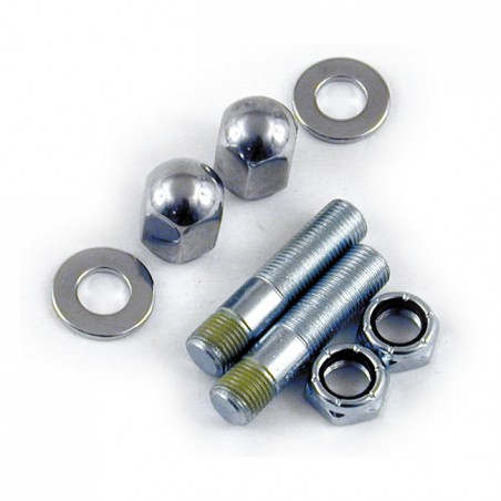 mcs - Kit de goujons d'amortisseurs inférieur - Harley-Davidson FXR de 1985 à 1988 & FXRT de 1983 à 1988 - MCS