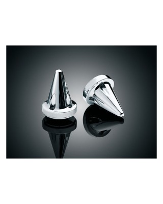 Kuryakyn Stiletto grip end caps chrome