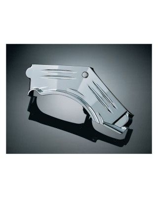 Kuryakyn, cylinder base cover. Chrome 99-06 Touring 00-06 Softail 99-05 Dyna with forward controls (NU)