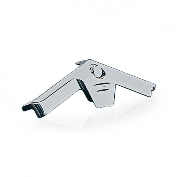 Kuryakyn, cylinder base/timing hole cover 84-99 Evo B.T. with floorboards or forward controls (NU)