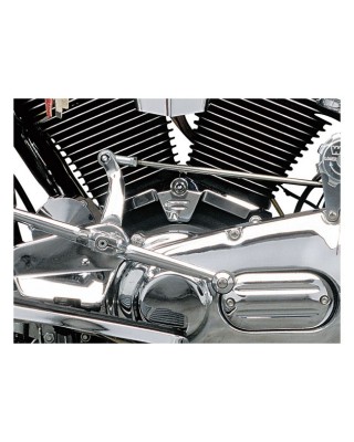 Kuryakyn, cylinder base/timing hole cover 84-99 Evo B.T. with floorboards or forward controls (NU)