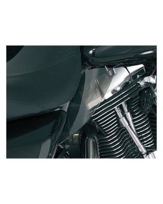 Kuryakyn, saddle shield heat deflectors 97-07 FLT/Touring (NU)