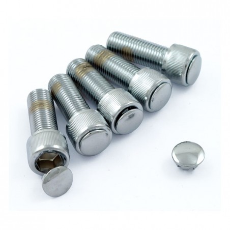 Kuryakyn, Hot Spots 3/8". Chrome Allen head bolts