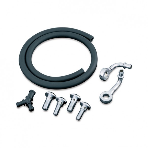 KURYAKYN BLUEGRASS BREATHER KIT 93-99 Evo B.T. most carbs (excl. Mikuni HSR) 99-17 Twin Cam (excl. e-throttle) (NU)