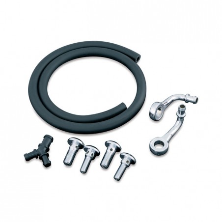 KURYAKYN BLUEGRASS BREATHER KIT 93-99 Evo B.T. most carbs (excl. Mikuni HSR) 99-17 Twin Cam (excl. e-throttle) (NU)