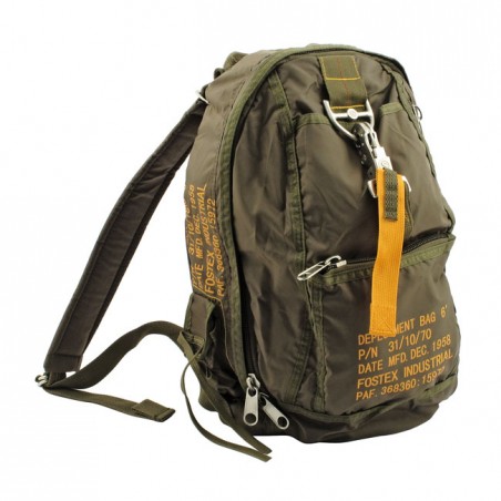 mcs - Sac Fostex Deployment 6 - 25 x 16 x 40 cm - Vert - MCS