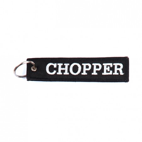 mcs - Chopper keychain black - MCS
