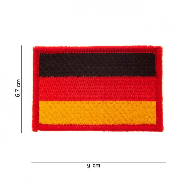 mcs - Patch drapeau allemand - MCS