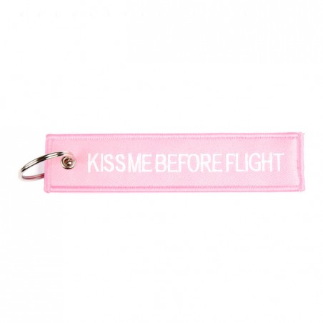 mcs - Kiss me before flight keychain - MCS