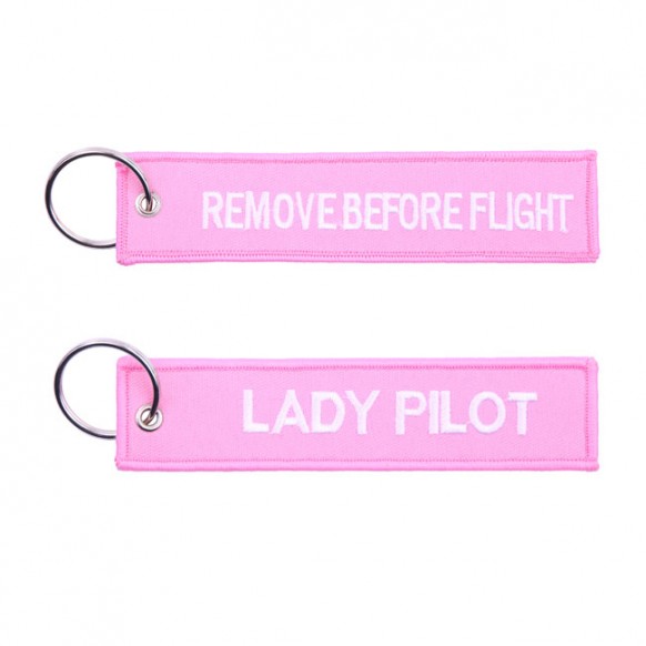 mcs - Rbf&lady pilot keychain - MCS