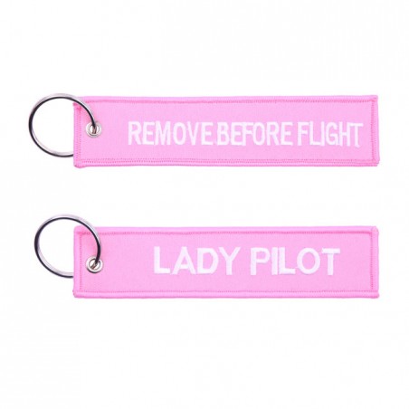 mcs - Rbf&lady pilot keychain - MCS