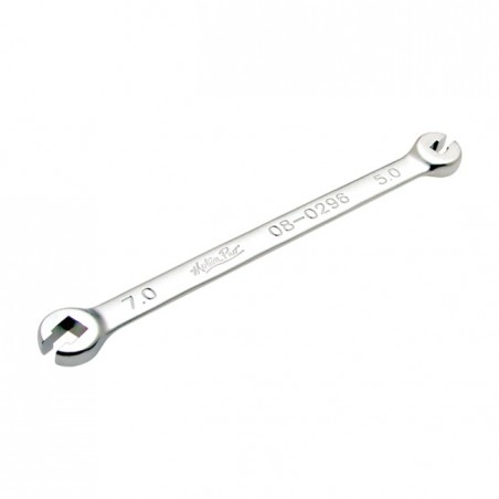 Motion Pro, spoke nipple wrench 5.0 & 7.0mm