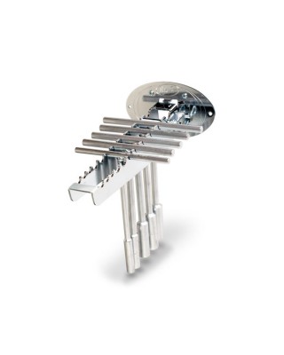 Motion Pro, 11-slot T-handle rack Univ.