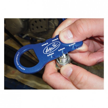 Motion Pro, spark plug gapper/gauge tool Univ.