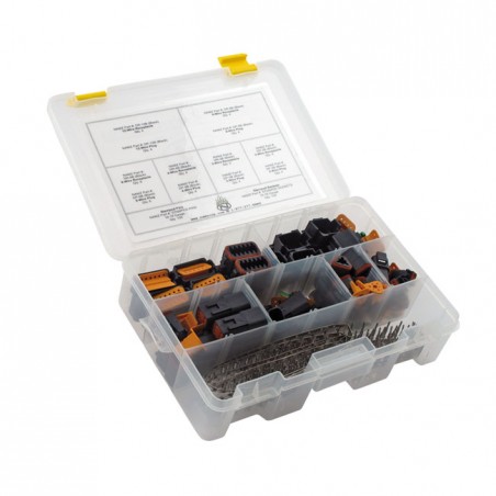 NAMZ, Deutsch DT series Builders Shop kit. Black MULTIFIT