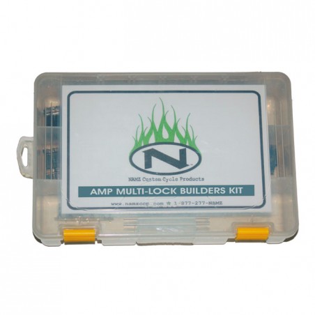 NAMZ, AMP Multilock Builders/Shop kit. Black Universal