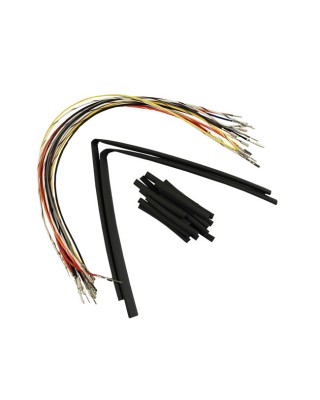 NAMZ, handlebar wiring extension kit. +15" 07-10 Softail 07-11 Dyna 07-13 XL (NU)