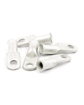 namz - 4-Gauge Solder-On Battery Lugs - 1/4" Mount Hole - NAMZ