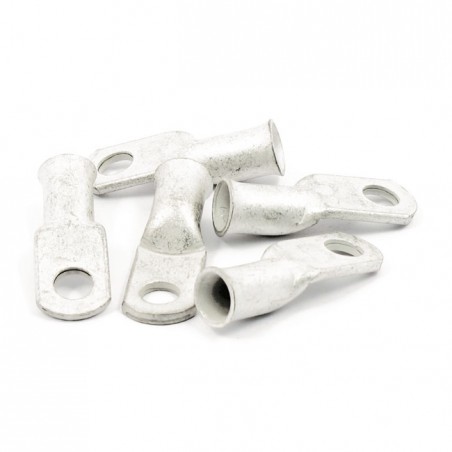 namz - 4-Gauge Solder-On Battery Lugs - 1/4" Mount Hole - NAMZ