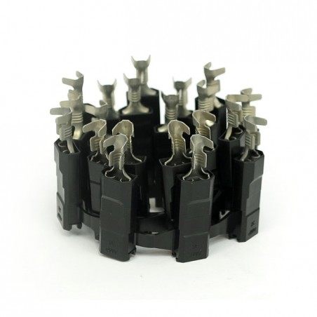 NAMZ, AMP .25" speaker terminals. Black