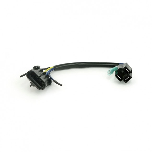 NAMZ, LED headlamp adapter harness for Tourings 14-20 FLHT, FLHX Touring, Trikes 18-20 Softail FLFBS Fat Boy