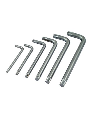 Cruztools, Torx® key set