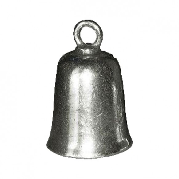 mcs - Plain large pewter gremlin bell - MCS