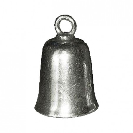 mcs - Plain large pewter gremlin bell - MCS