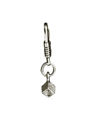 mcs - Single dice zipper pull - MCS