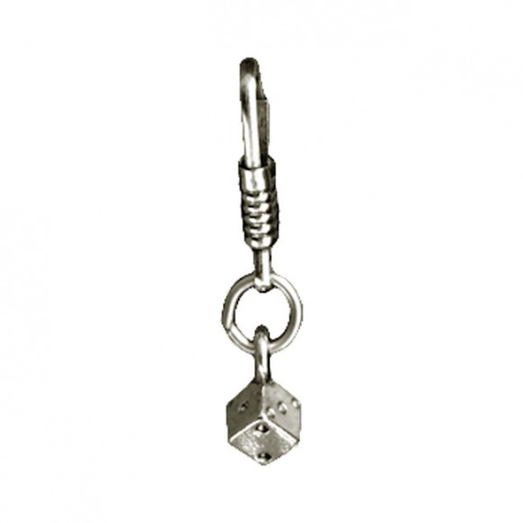 mcs - Single dice zipper pull - MCS