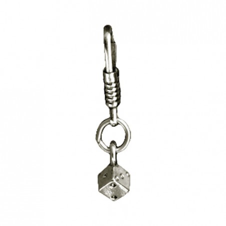 mcs - Single dice zipper pull - MCS