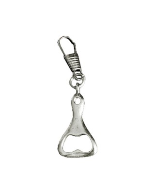 mcs - Bottle opener zipper pull - MCS