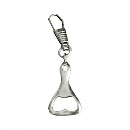 mcs - Bottle opener zipper pull - MCS