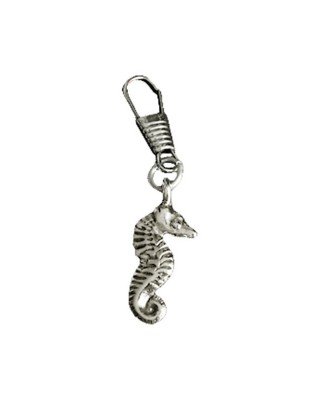 SEAHORSE ZIPPER PULL