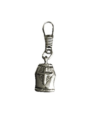 mcs - Crusader shield zipper pull - MCS