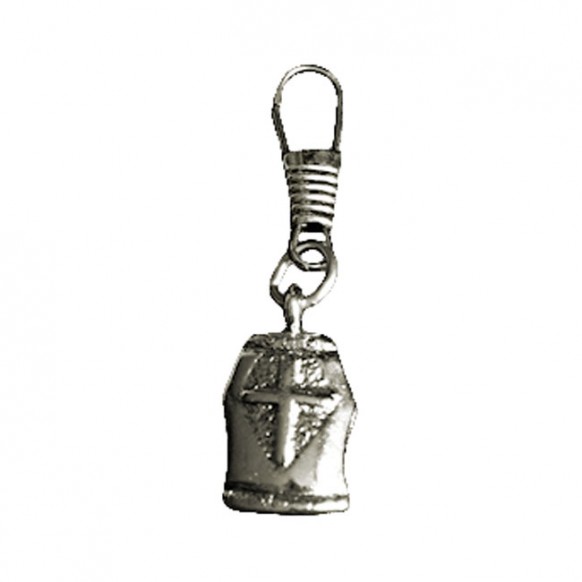 mcs - Crusader shield zipper pull - MCS