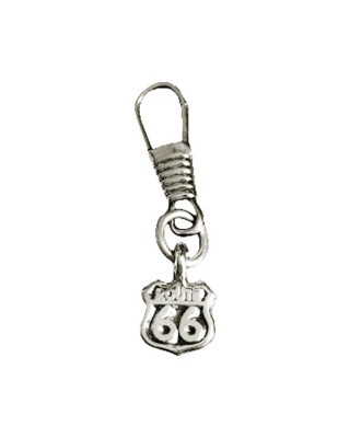 mcs - Route 66 zipper pull - MCS