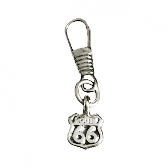 mcs - Route 66 zipper pull - MCS