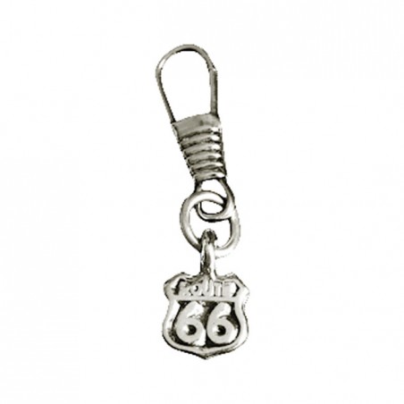 mcs - Route 66 zipper pull - MCS