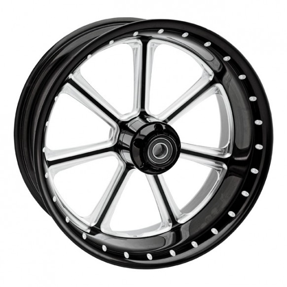 rsd - Roue avant Diesel - 3.5" x 23" - Harley-Davidson Dyna FXDWG, Softail FXSTD & FXST de 2000 à 2006 - Simple disque - Contr