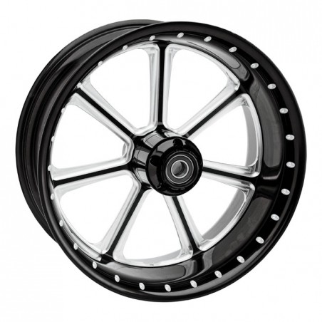 rsd - Roue avant Diesel - 3.5" x 23" - Harley-Davidson Dyna FXDWG, Softail FXSTD & FXST de 2000 à 2006 - Simple disque - Contr