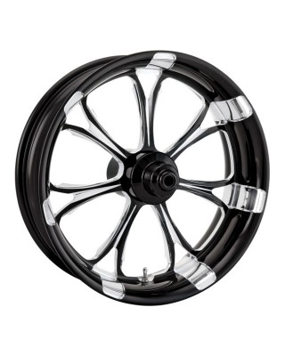 performance machine - Roue avant Paramount - 3 x 19 - Harley-Davidson Softail FXST de 2011 à 2015 & FXS de 2011 à 2013 avec A