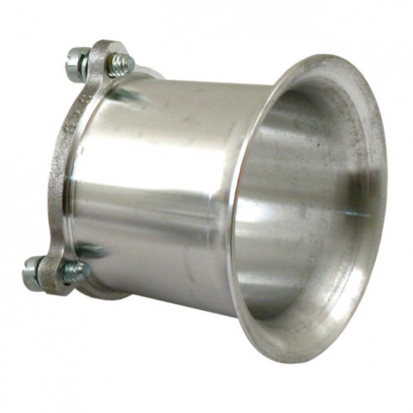 S&S AIRHORN, 2 1/2 INCH, E & G S&S SUPER E/G CARBS