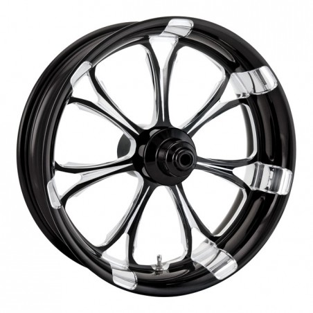 performance machine - Roue arrière Paramount - 8.5 x 18 - Harley-Davidson FXSB de 2013 à 2017 & FXCWC de 2011 avec ABS - Cont