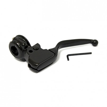 mcs - Kit de levier d'embrayage - Harley-Davidson Touring de 2008 à 2013 - Noir - MCS