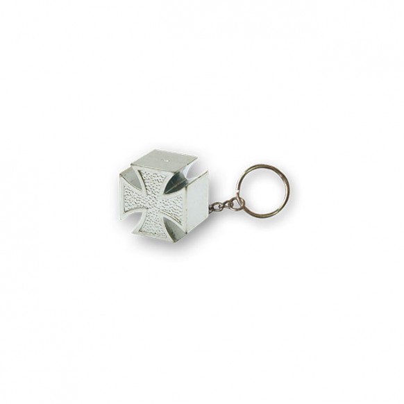 triktopz - Triktopz cross pin key chain chrome - TRIKTOPZ