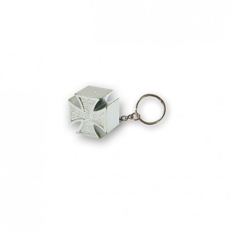 triktopz - Triktopz cross pin key chain chrome - TRIKTOPZ